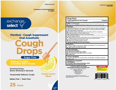 Menthol Cough Drop (Hlsf Aafes)